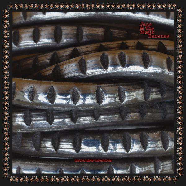 Jane & The Magik Bananas - Inscrutable Intentions (LP, Ltd)