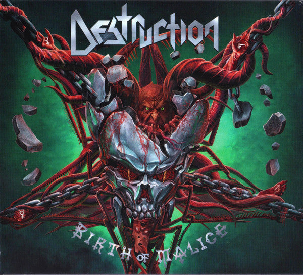 Destruction - Birth Of Malice (CD, Album)