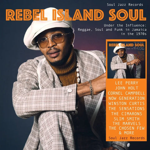 Various - Rebel Island Soul (2xLP, Comp)