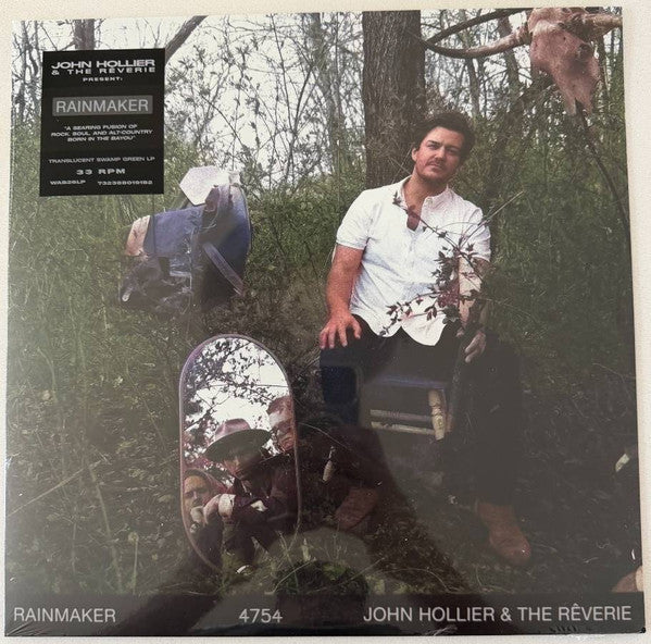 John Hollier & The Rêverie - Rainmaker (LP, Album, Tra)