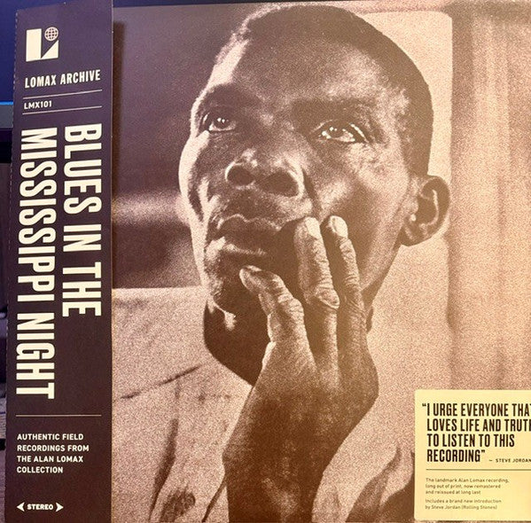 Alan Lomax - Blues In The Mississippi Night (LP, Album, RE, RM)