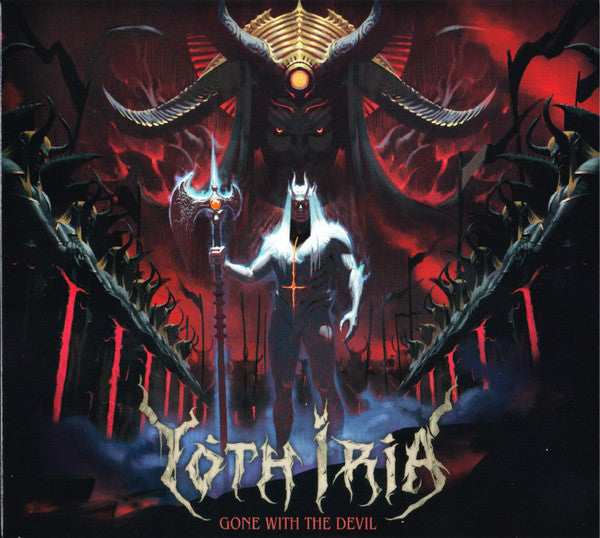 Yoth Iria - Gone With The Devil (CD, Album, Dig)