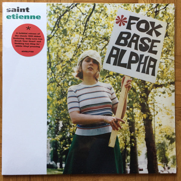 Saint Etienne - Foxbase Alpha (LP, Album, Ltd, RE, Whi)
