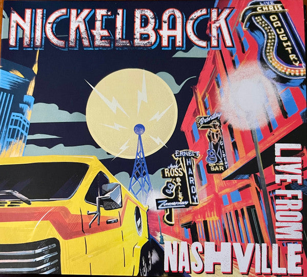 Nickelback - Live From Nashville (CD, Album)
