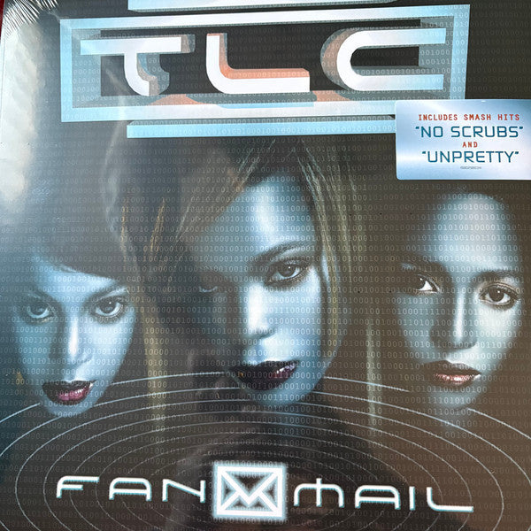 TLC - Fanmail (2xLP, Album, RE)