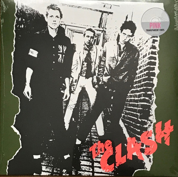 The Clash - The Clash (LP, Album, Ltd, RE, Pin)
