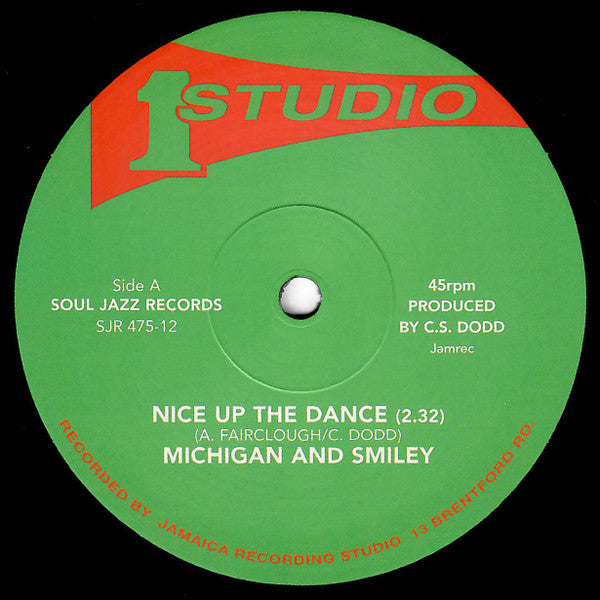 Michigan & Smiley - Nice Up The Dance (12")
