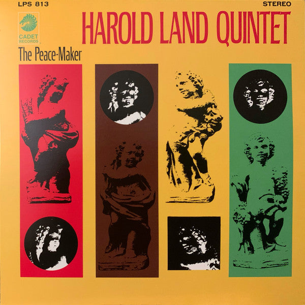 Harold Land Quintet - The Peace-Maker (LP, Album, RE, 180)