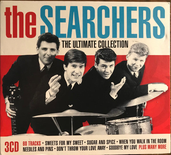 The Searchers - The Ultimate Collection (3xCD, Comp, Mono)