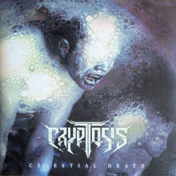 Cryptosis - Celestial Death (LP, Album, Bla)