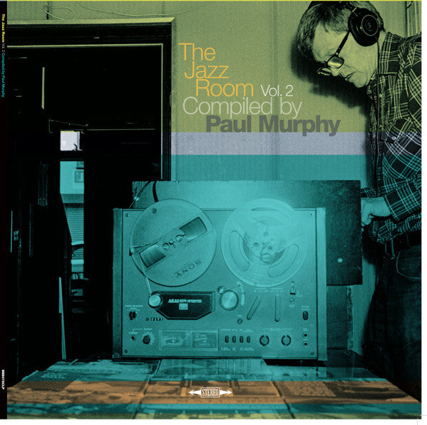 Paul Murphy - The Jazz Room Vol 2 (2xLP, Comp)