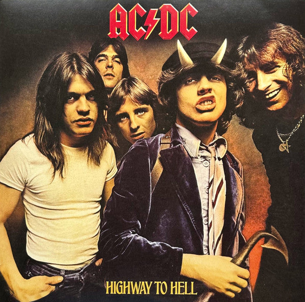 AC/DC - Highway To Hell (LP, Album, Ltd, RE, RM, S/Edition, Gol)