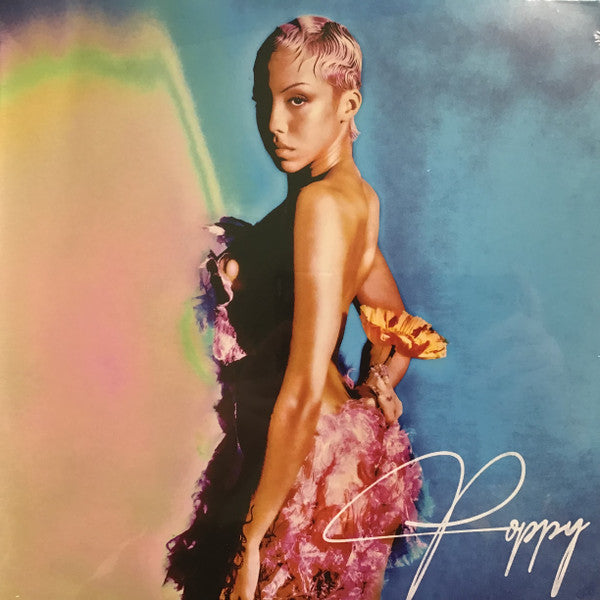 Poppy Ajudha - Poppy (LP, Album)