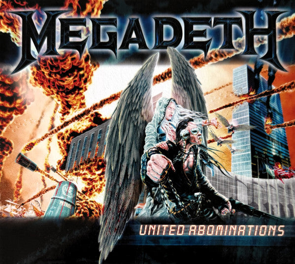 Megadeth - United Abominations (CD, Album, RE, RM, Dig)