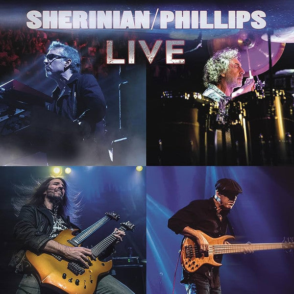 Sherinian* / Phillips* - Live (LP, Album)