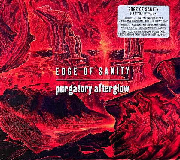 Edge Of Sanity - Purgatory Afterglow (CD, Album, RE, RM + CD, Album, Rem + Dlx, Ltd)