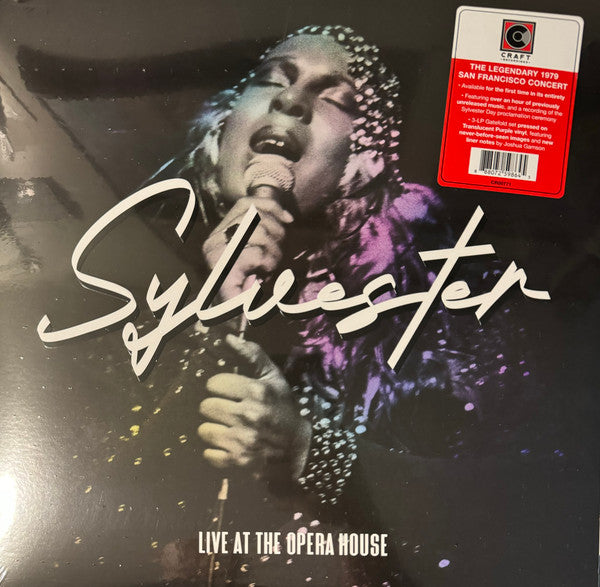 Sylvester - Live At The Opera House (3xLP, Album, Pur)