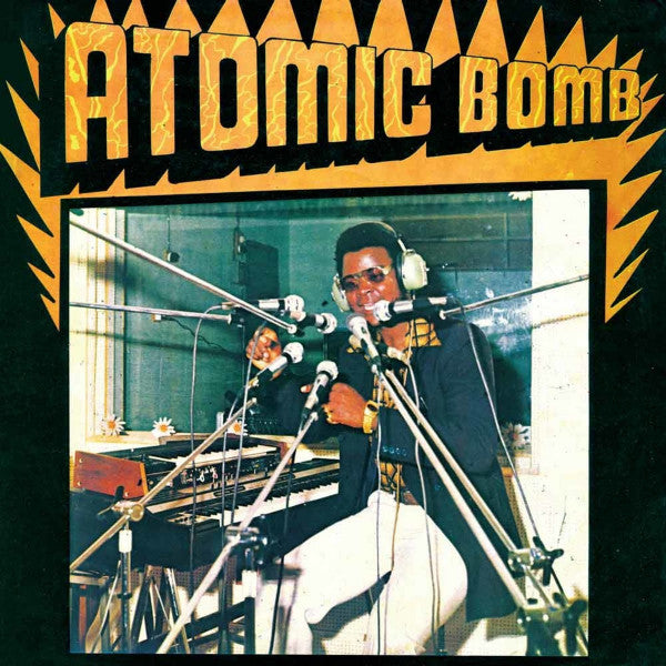 William Onyeabor - Atomic Bomb (LP, Album, RE, Ora)