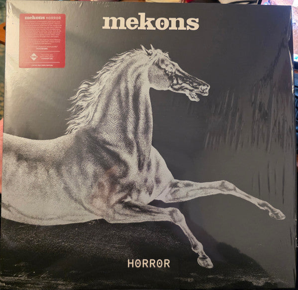 Mekons* - Horror (LP, Album, Ltd, Red)