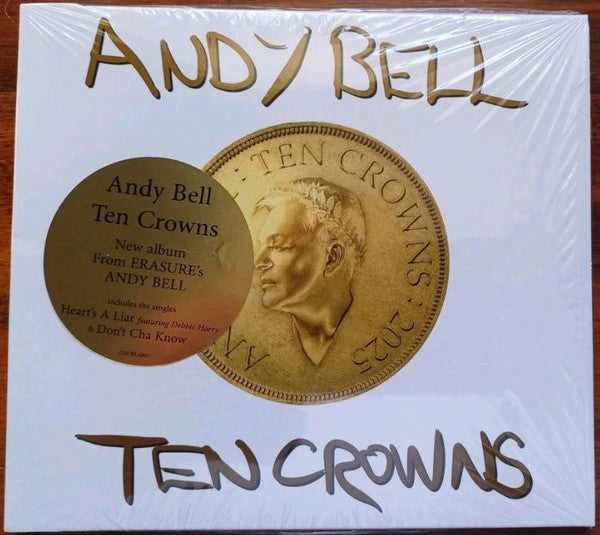 Andy Bell - Ten Crowns (CD, Album)