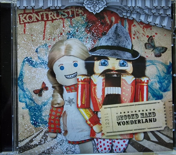 Kontrust - Second Hand Wonderland (CD, Album)