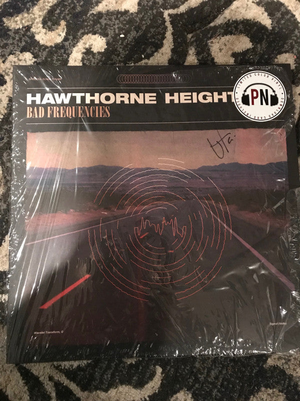 Hawthorne Heights - Bad Frequencies (LP, Album, Ltd, Bon)
