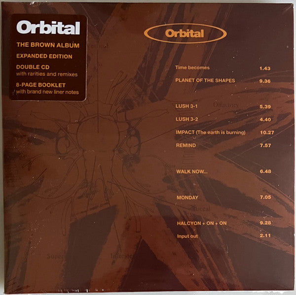 Orbital - Orbital (CD, Album, RE + CD, Comp + Exp)