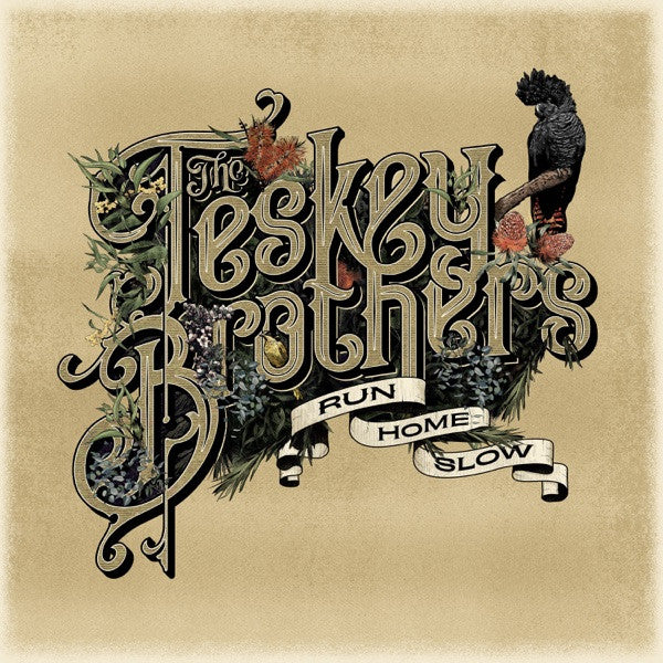 The Teskey Brothers - Run Home Slow (CD, Album)