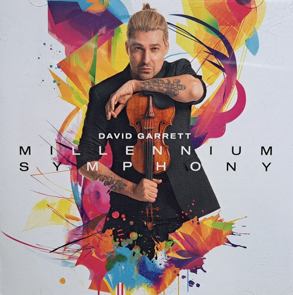 David Garrett (4) - Millenium Symphony (CD, Album, Int)