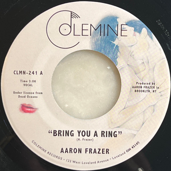 Aaron Frazer - Bring You A Ring (7")