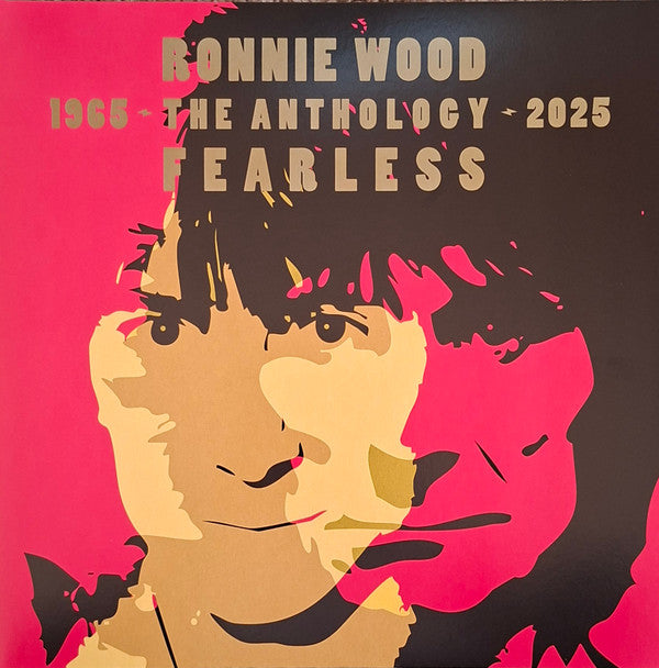Ronnie Wood* - Fearless (The Anthology 1965 - 2025) (2xLP, Comp)