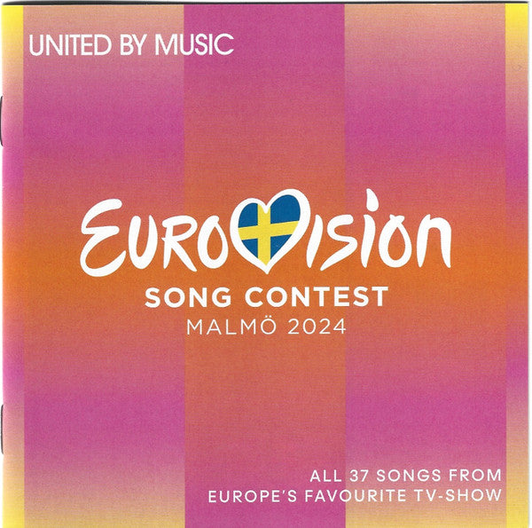 Various - Eurovision Song Contest Malmö 2024 (2xCD, Album, Comp)