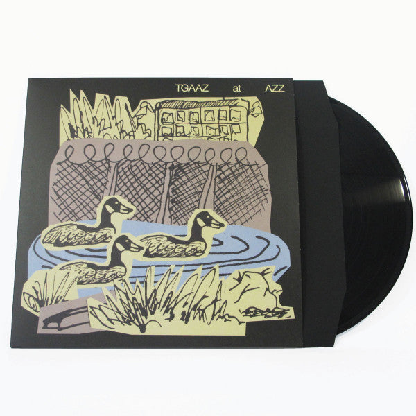 The Geese At Astra Zeneca - TGAAZ at AZZ (LP, Album, Ltd)