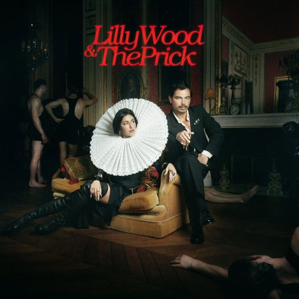 Lilly Wood & The Prick - Christina (LP, Album, Red)