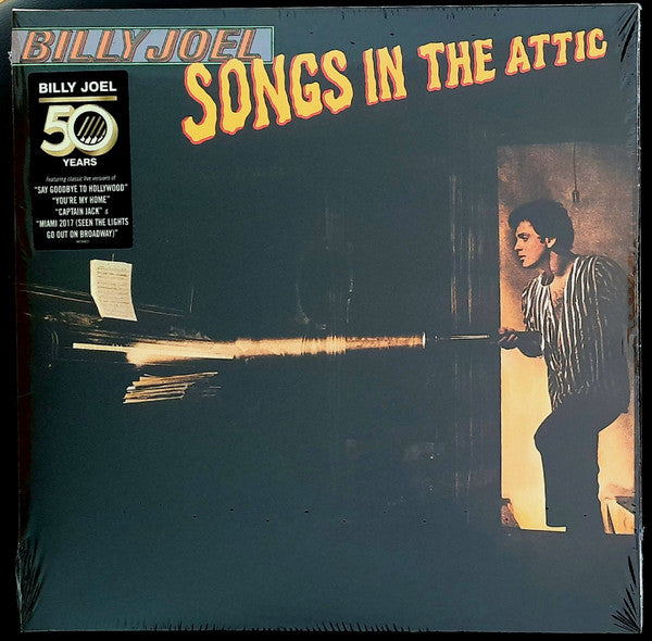 Billy Joel - Songs In The Attic (LP, Album, RE, Gat)