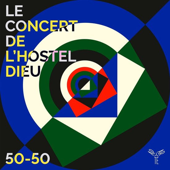 Le Concert de l'Hostel Dieu - 50-50 (CD, Album, Dig)