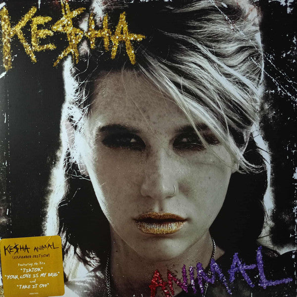 Ke$ha* - Animal (2xLP, Album, RE, Exp)