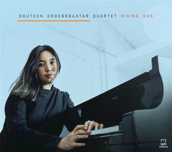 Shuteen Erdenebaatar Quartet - Rising Sun (CD, Album)