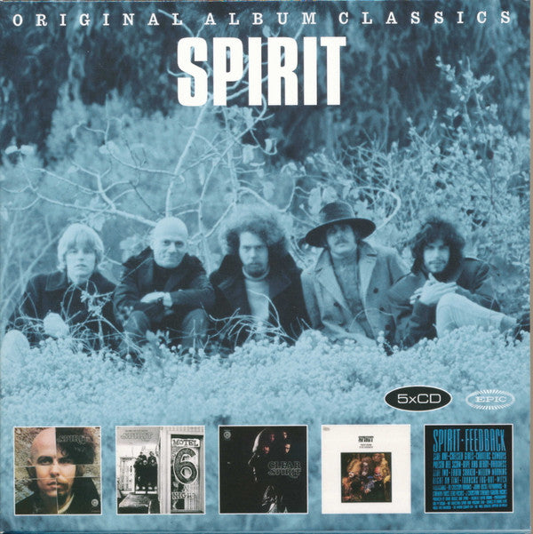 Spirit (8) - Original Album Classics (Box, Comp, RE + CD, Album, RE + CD, Album, RE + CD)