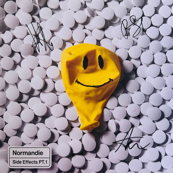 Normandie (4) - Side Effects Pt.1 (LP, Album, Whi)