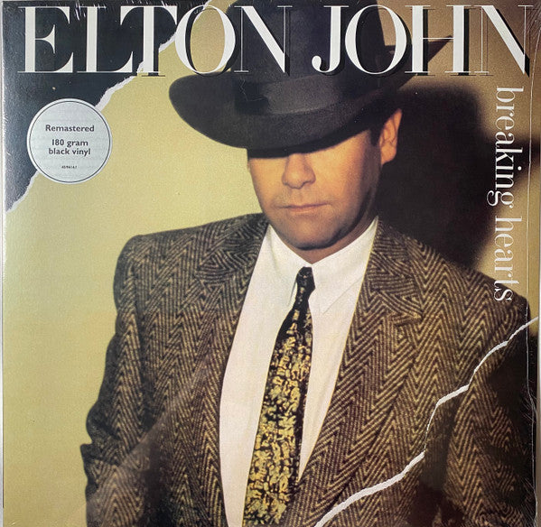 Elton John - Breaking Hearts (LP, Album, RE, RM, 180)