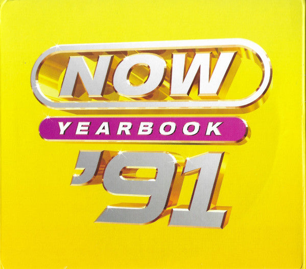 Various - Now Yearbook '91 (4xCD, Comp)