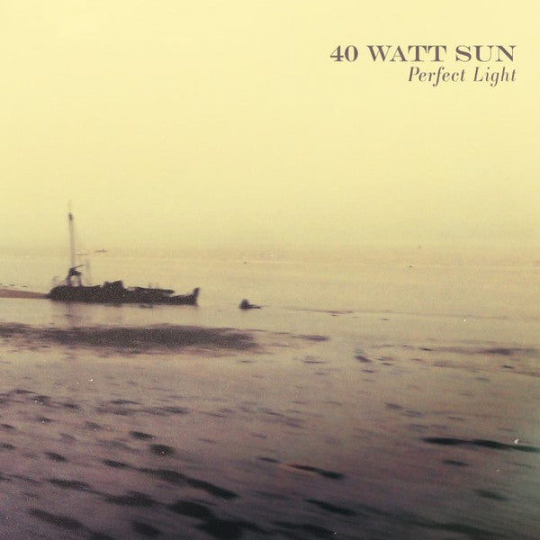 40 Watt Sun - Perfect Light (CD, Album + CD, EP + Ltd, Num)
