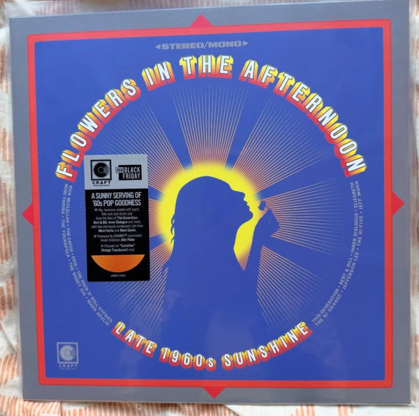 Various - Flowers In The Afternoon: Late 1960s Sunshine (LP, RSD, Comp, Mono, "Su)