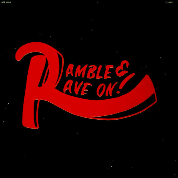Andrew Gabbard - Ramble & Rave On! (CD, Album)