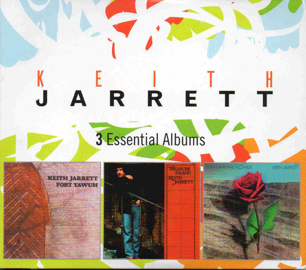 Keith Jarrett - 3 Essential Albums (3xCD, Album, RE + Comp)