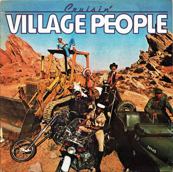 Village People - Cruisin' (LP, Album)