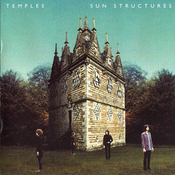 Temples (4) - Sun Structures (CD, Album)