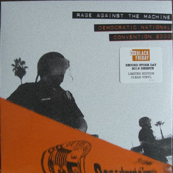 Rage Against The Machine - Democratic National Convention 2000 (LP, Album, RSD, Ltd, RE, Cle)