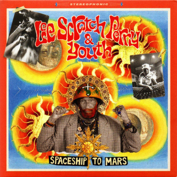 Lee Scratch Perry* & Youth - Spaceship To Mars (2xCD, Album)